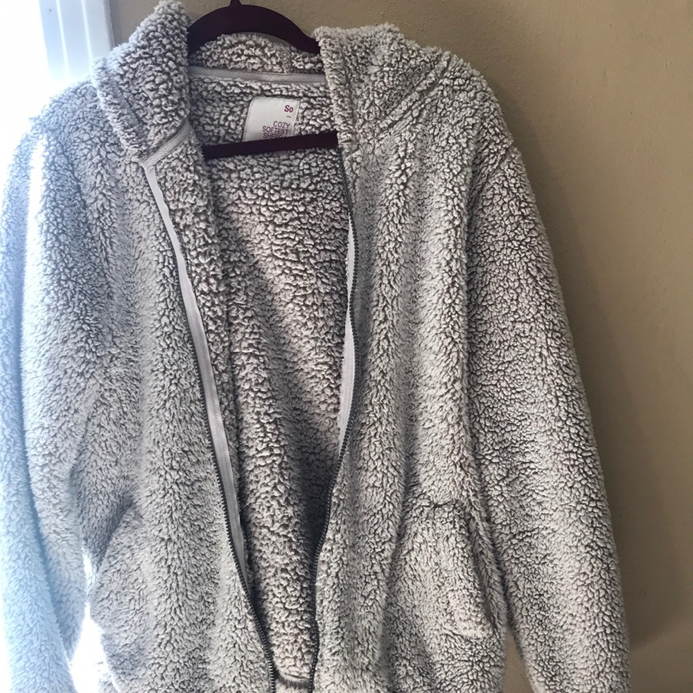 Sherpa jacket